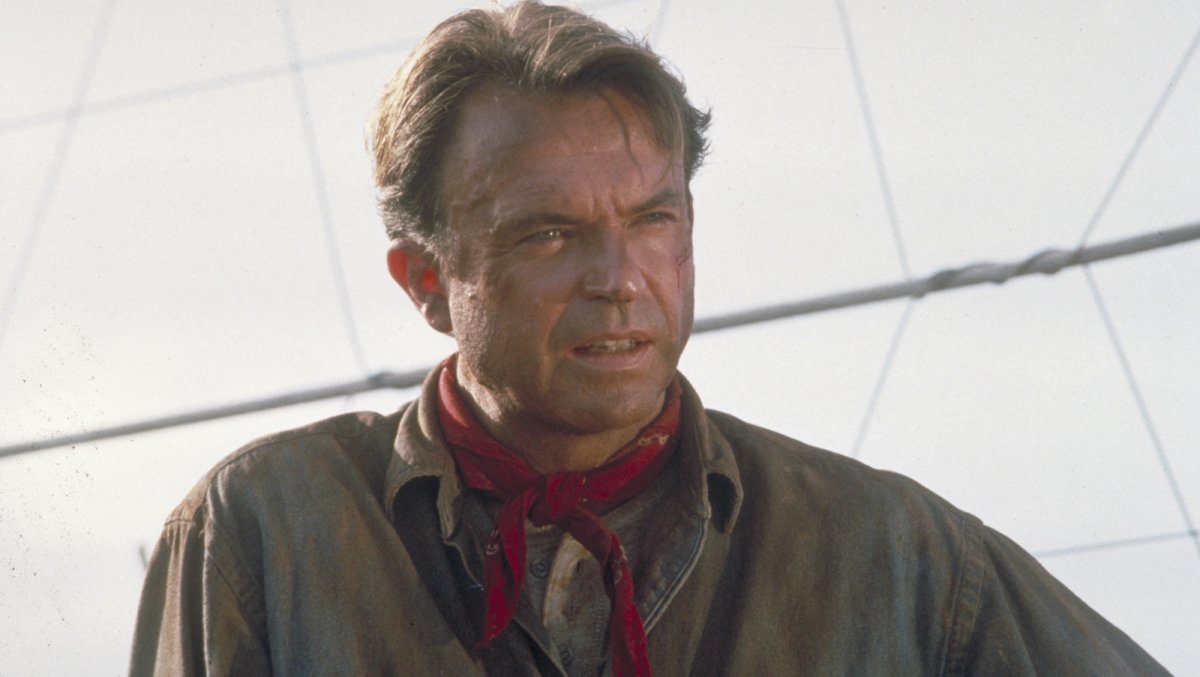 Jurassic Park, Sam Neill: "All