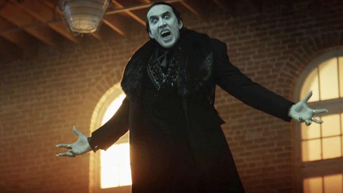 Renfield: Nicolas Cage ha bevuto sangue vero durante le riprese