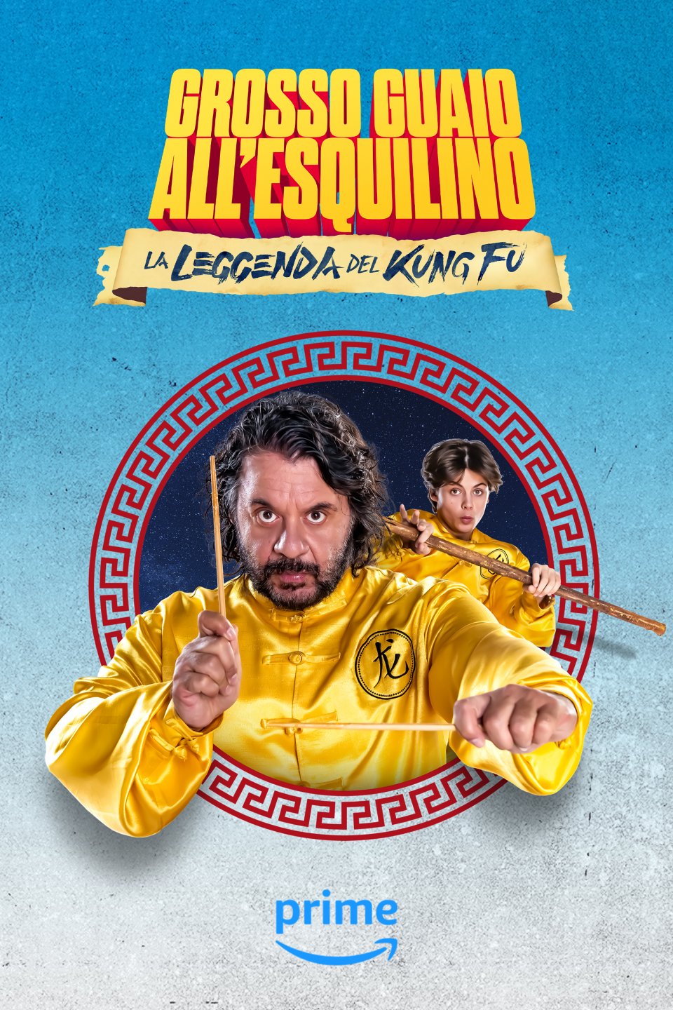 Primevideo Grossoguaioesquilino Poster