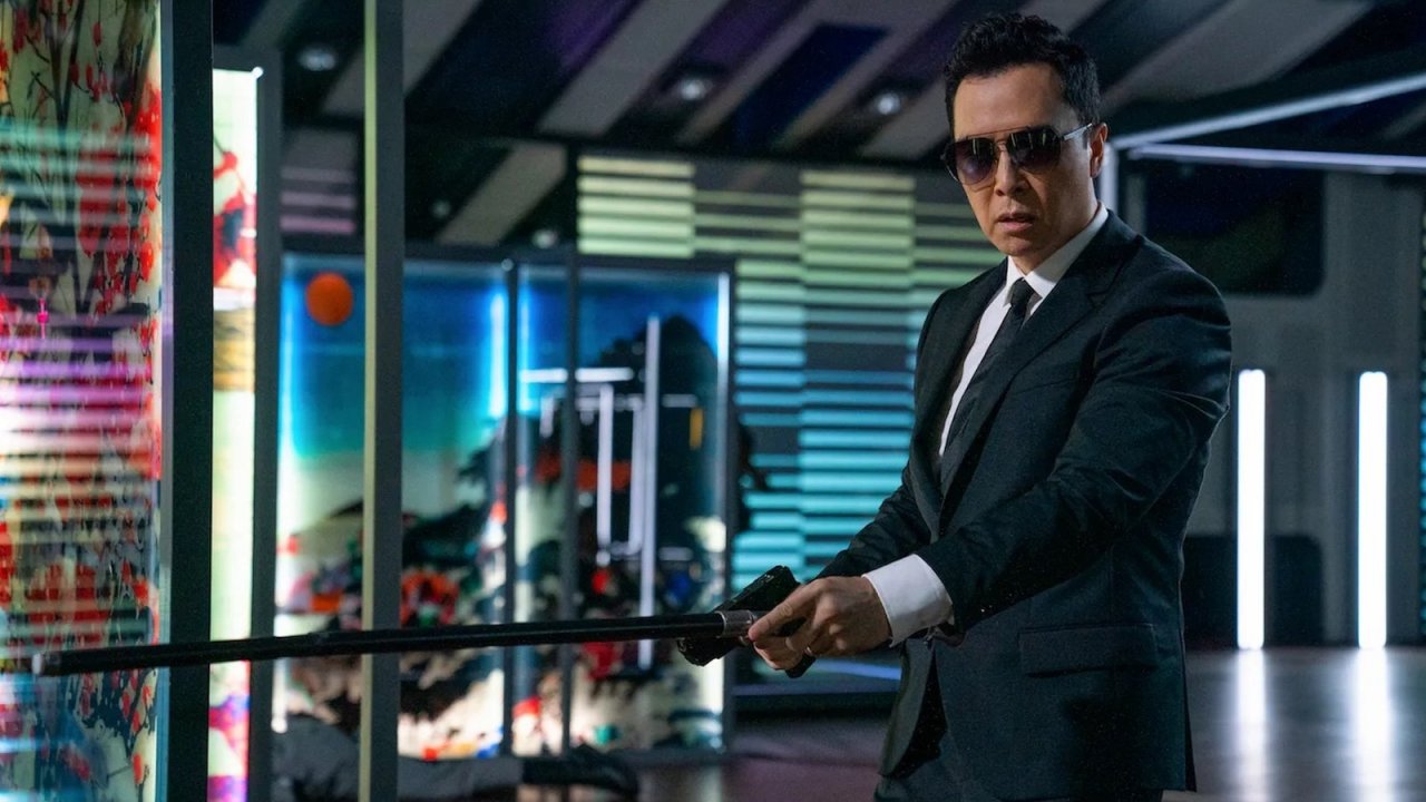 John Wick 4, Donnie Yen: 'Mi piacerebbe vedere uno spin-off su Caine'