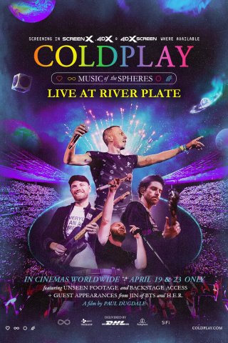 Locandina di Coldplay - Music of the Spheres: Live at River Plate