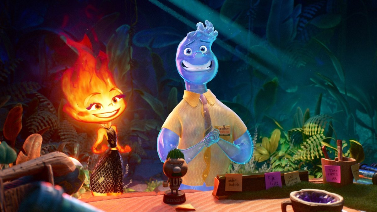 Elemental: Pixar pubblica lo spettacolare trailer del suo nuovo film originale