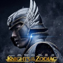 Knights of the Zodiac: il poster del film