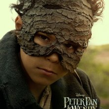 Peter Pan & Wendy: il character poster di Corteccia