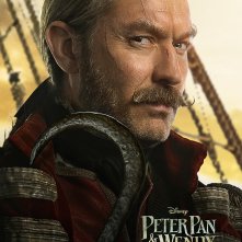 Peter Pan & Wendy: il character poster di Uncino