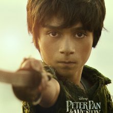 Peter Pan & Wendy: il character poster di Peter