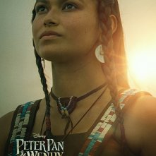 Peter Pan & Wendy: il character poster di Giglio Tigrato
