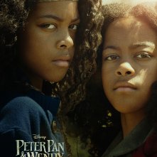Peter Pan & Wendy: il character poster delle gemelle