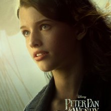 Peter Pan & Wendy: il character poster di Wendy