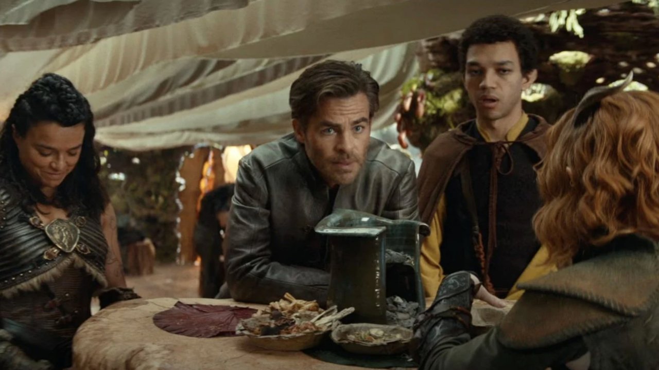 Dungeons & Dragons: L'onore dei ladri, Chris Pine: 'È la fuga definitiva da questo mondo di mer*a'