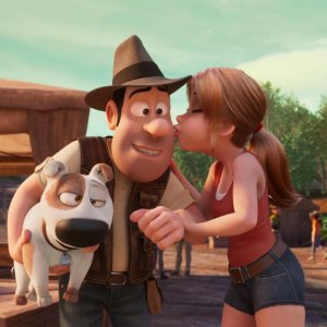 Taddeo l'esploratore e la tavola di smeraldo: una scena del film