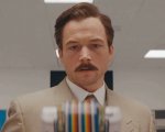 Tetris, Taron Egerton odiava i suoi baffi finti: 'Non li userò mai più'