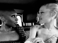 Wicked, dietro le quinte del film con Ariana Grande e Cynthia Erivo: che combinano Glinda ed Elphaba?