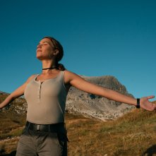 Un passo dal cielo 7: Giusy Buscemi in un momento della serie
