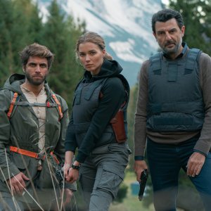 Un passo dal cielo 7: una foto sul set della serie