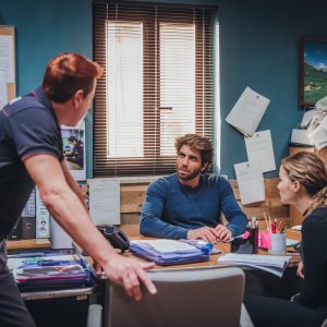 Un passo dal cielo 7: un momento della serie