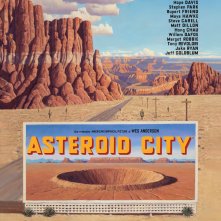Asteroid City: la locandina italiana