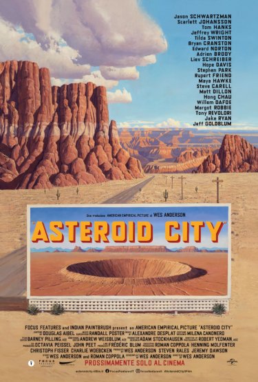 Asteroid City Poster Italiano