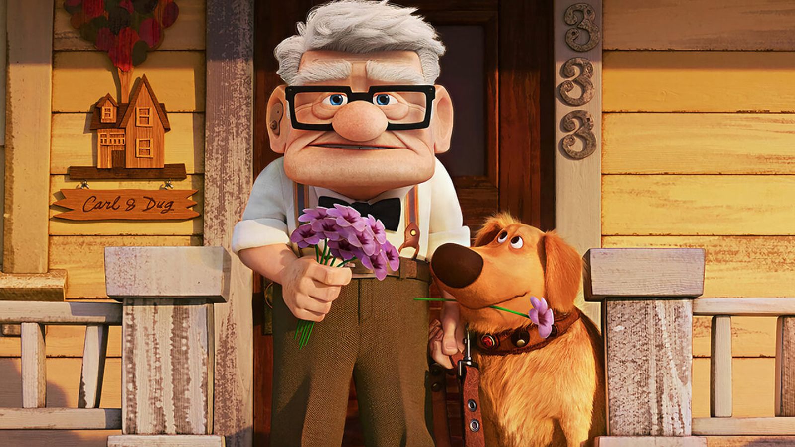 Up: Pixar svela i dettagli del corto sequel, Carl's Date, ecco quando uscirà