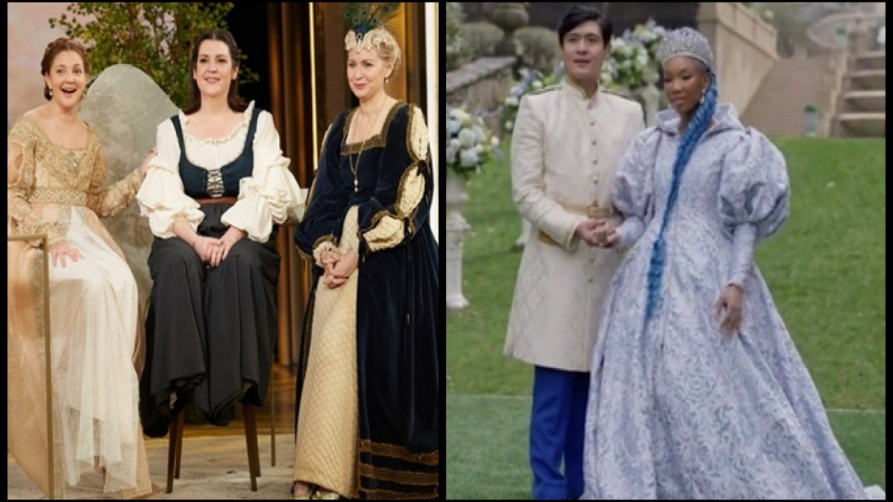 Cenerentola, da Drew Barrymore a Brandy: le reunion di Ever After e Rodgers & Hammerstein's Cinderella
