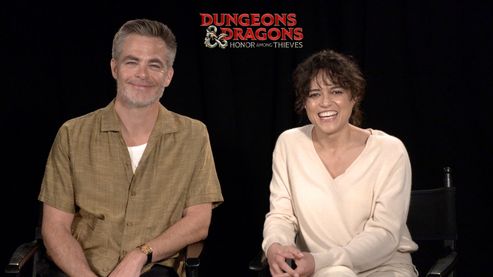 Dungeons & Dragons, Chris Pine e Michelle Rodriguez: 'D&D è una palestra per l’immaginazione'