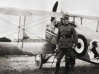 I cacciatori del cielo: la storia vera di Francesco Baracca, l'aviatore interpretato da Giuseppe Fiorello