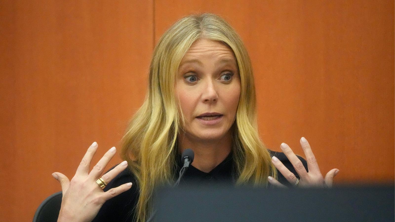 Gwyneth Paltrow, la testimonianza della figlia Apple: 'Era scioccata dopo l'incidente sugli sci'