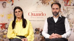Quando: intervista a Neri Marcoè e Valeria Solarino