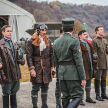 I cacciatori del cielo: un momento del film