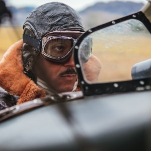 I cacciatori del cielo: Giuseppe Fiorello nei panni di Francesco Baracca