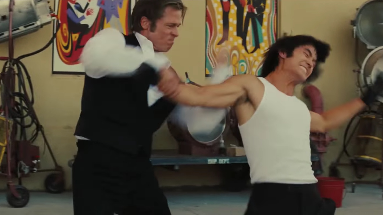 C'era una volta a...Hollywood, Donnie Yen: 'Quentin Tarantino ha preso in giro Bruce Lee, era cartoonesco'