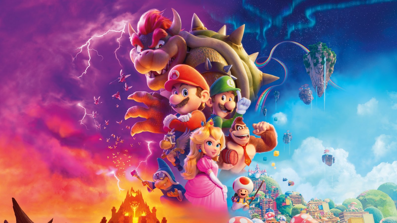 Super Mario Bros Il Film, Chris Pratt: 'La scena dopo i titoli di coda anticiperà la trama del sequel'