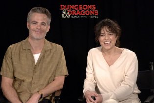 Dungeons & Dragons: intervista a Chris Pine e Michelle Rodriguez