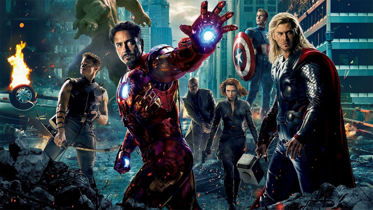 The Avengers 