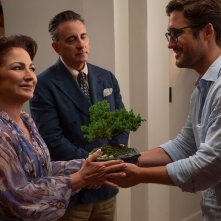 Il padre della sposa - Matrimonio a Miami: Andy Garcia, Gloria Estefan, Diego Boneta in una scena del film