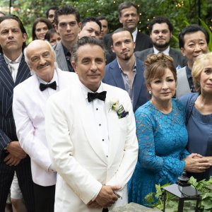 Il padre della sposa - Matrimonio a Miami: Andy Garcia, Gloria Estefan, Enrique Murciano, Ruben Rabasa, Ho-Kwan Tse, Marta Velasco