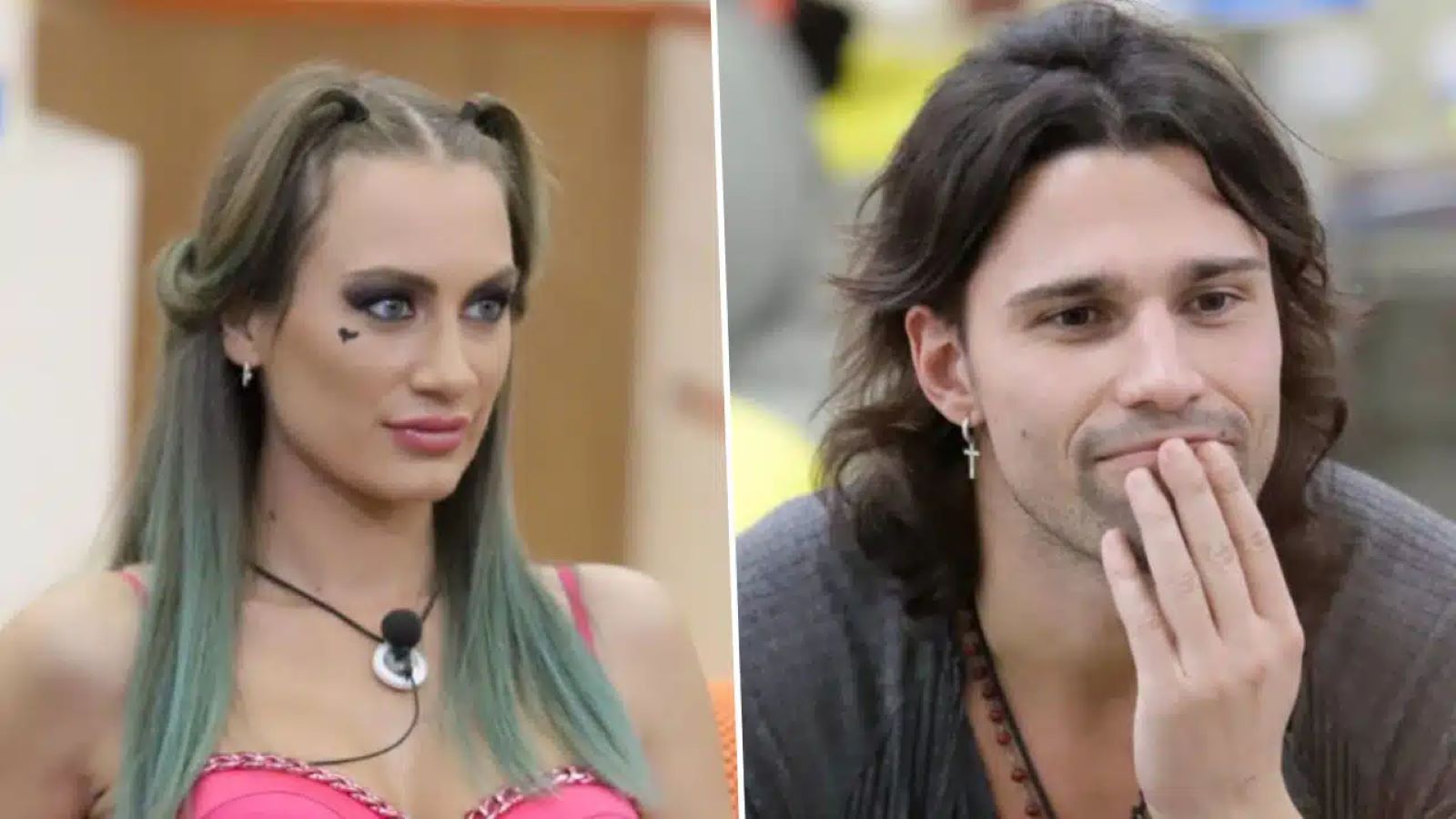 Big Brother Vip 7, Nikita Pelizon cries for Luca Onestini: "I don't want to lose him in my life"