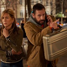 Murder Mystery 2: Jennifer Aniston e Adam Sandler in una foto