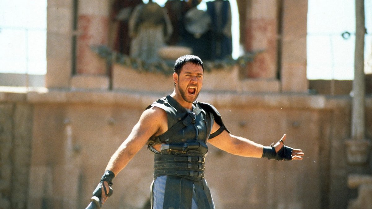Il Gladiatore 2, Russell Crowe: "Non sono coinvolto, ma sono un po