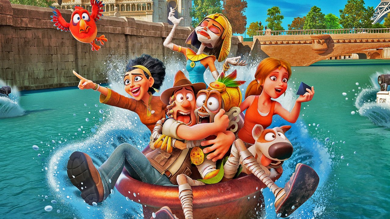 Taddeo l'esploratore e la tavola di smeraldo, la recensione: un'avventura animata senza sosta