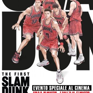 Locandina di The First Slam Dunk