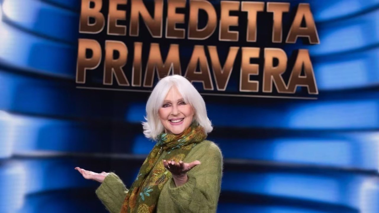 Benedetta primavera, Loretta Goggi torna stasera su Rai 1: ospiti e anticipazioni del 31 marzo
