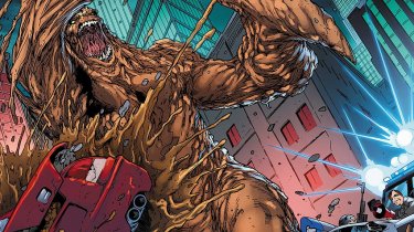 Desktop Wallpaper Clayface