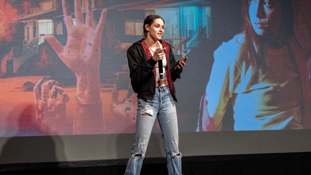Kristen Stewart regista del video di debutto della band Boygenius, "The Film" (VIDEO)