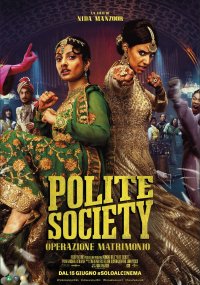 Locandina di Polite Society
