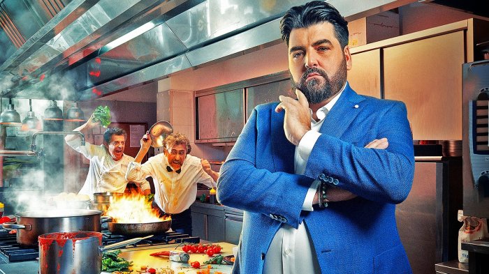 Cucine da incubo 9, Antonino Cannavacciuolo: 'Nei nuovi episodi molti ristoranti gestiti da famiglie'