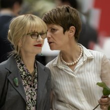 La verità secondo Maureen K.: Isabelle Huppert e Marina Foïs in un'immagine