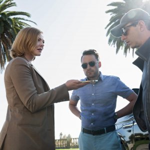 Succession 4: una scena della serie HBO