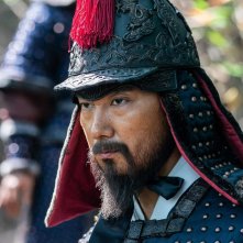 Hansan: Rising Dragon, un primo piano di Park Hae-il