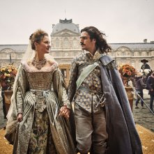 I Tre Moschettieri - D'Artagnan: Louis Garrel, Vicky Krieps in una scena del film